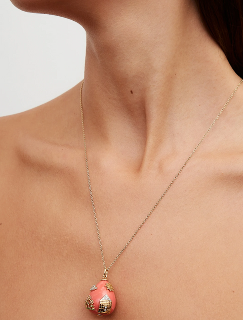 House Of Happiness Pendant Necklace