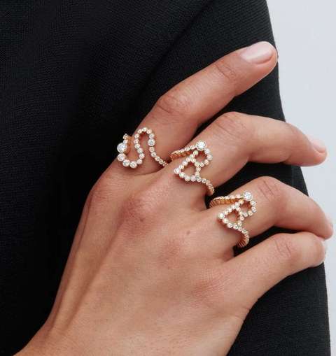 Ensemble 'S' Ring