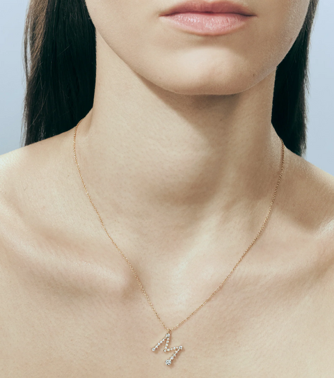 Soprano M Necklace