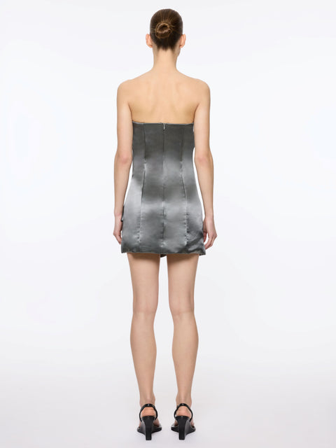 Scrunch Effect Mini Dress