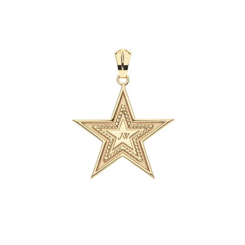 Texas Star Pendant