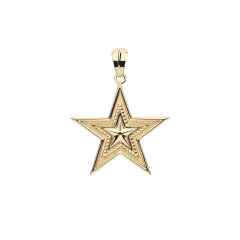 Texas Star Pendant