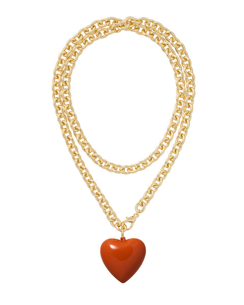 The Puffy Heart Necklace