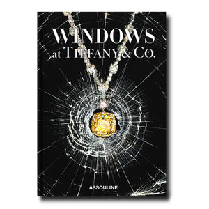 Front cover of the Windows At Tiffany & Co book