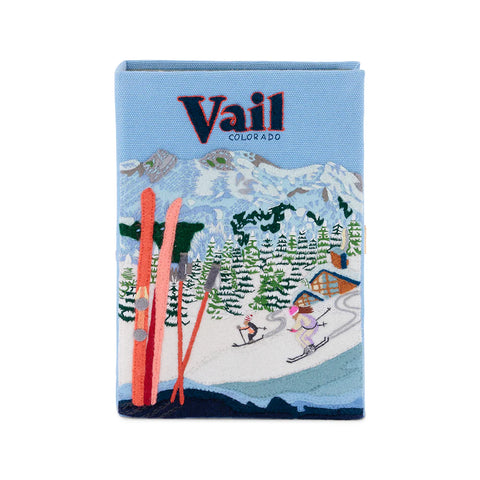 Vail Book Clutch
