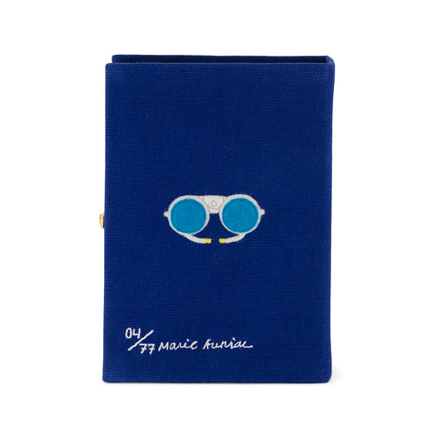 Cocktail En Altitude Book Clutch