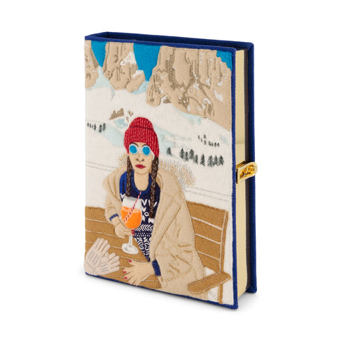 Cocktail En Altitude Book Clutch