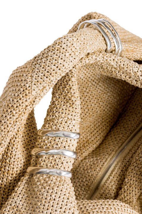 Deia Raffia Tote