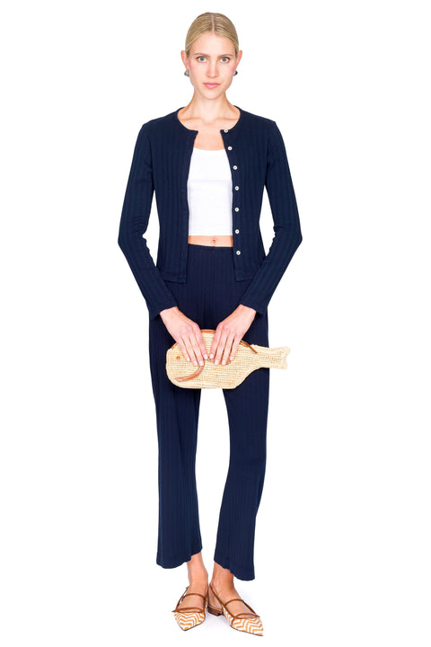 The Varied Rib Cardigan
