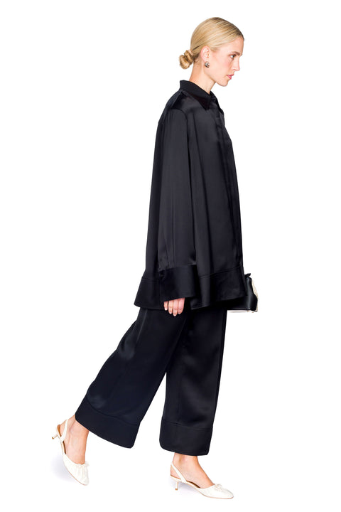 Soft Tuxedo Shirt