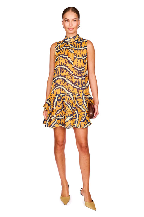 Ripple Mini Dress