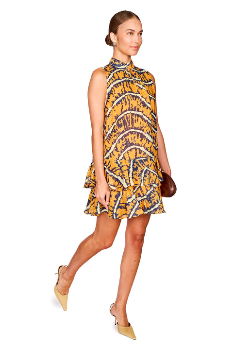 Ripple Mini Dress