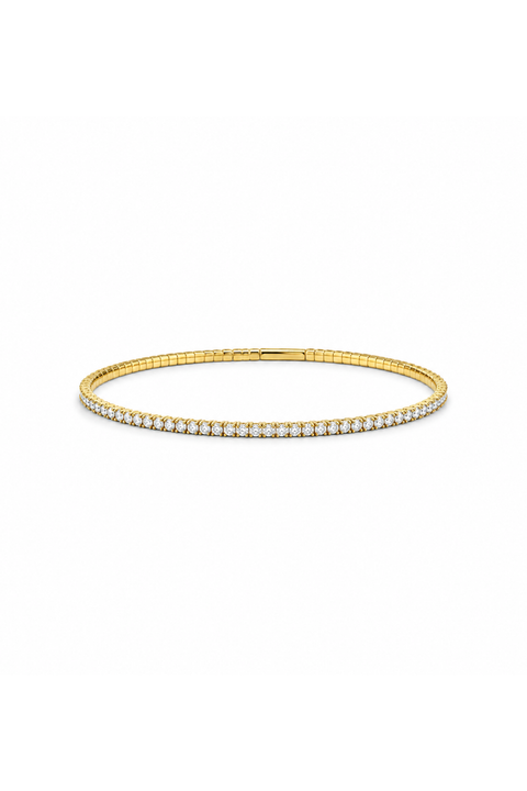 Diamond Flexible Bracelet