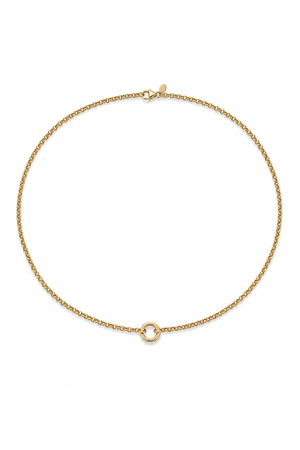 4mm Rolo Link Chain with Charm Clasp