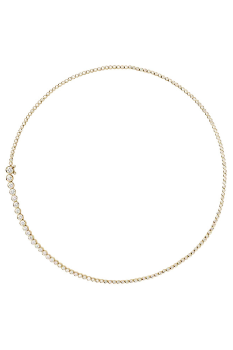 Collier De Tennis Classique