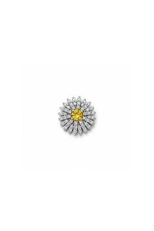 Diamond Daisy Charm