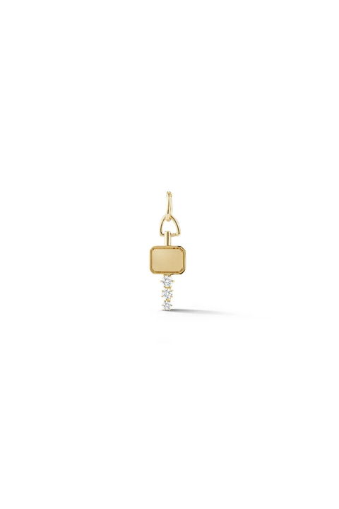 Mini Catherine Key Charm