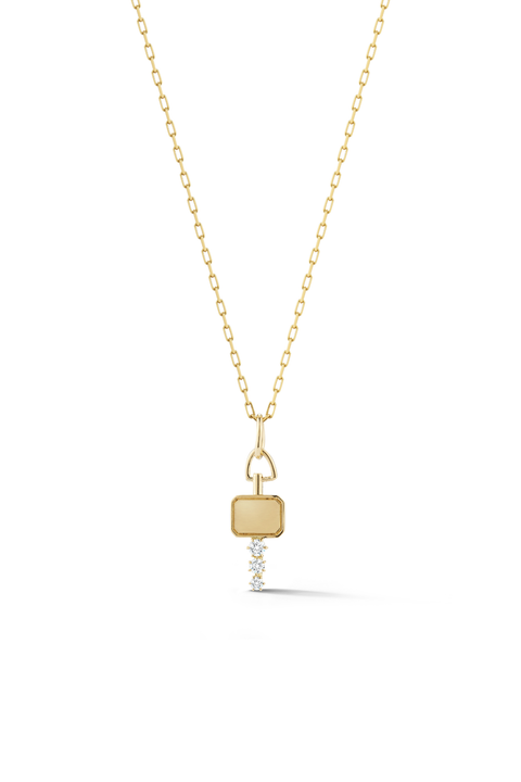 Mini Catherine Key Charm