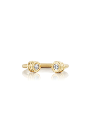 Diamond Open Grotto Ring