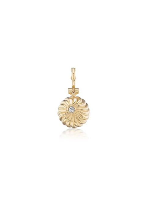 Diamond Sol Charm