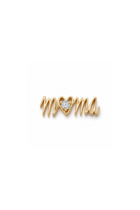 Mama Script Charm