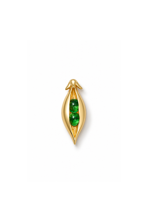Peas In A Pod Charm