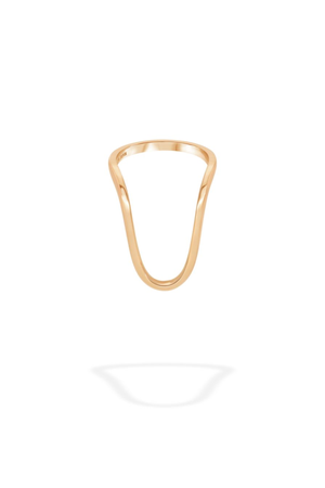 Radiant Rose Gold Ring