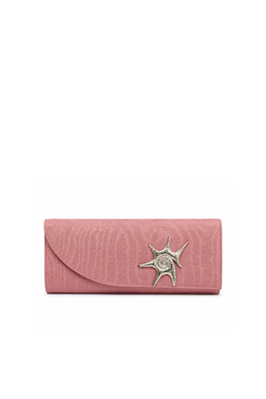 Moiré Diane Clutch