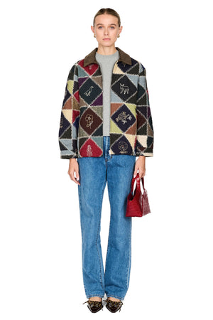 Juniper Patchwork Quilted Jacket