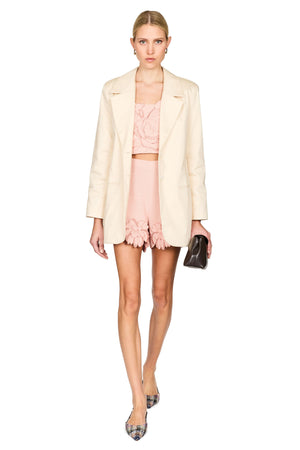 Obra Viva Embroidered Blazer