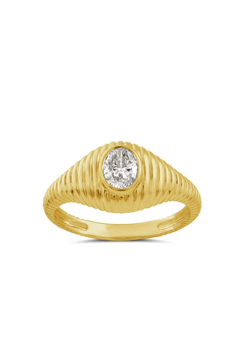 Maven Oval Diamond Ring