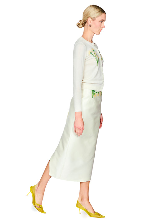 Claire Embellished Knit Cardigan