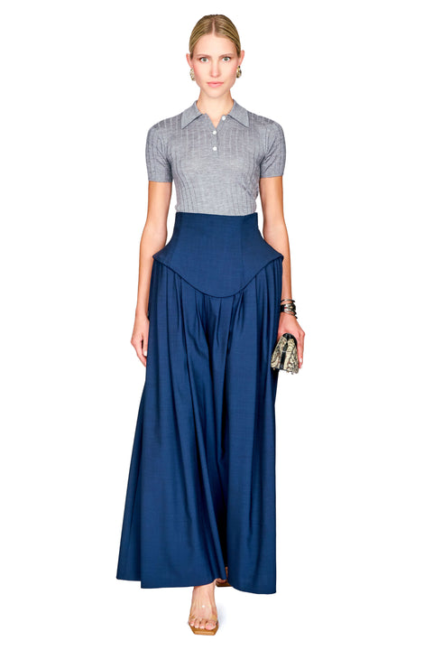 Basque Pleated Pant