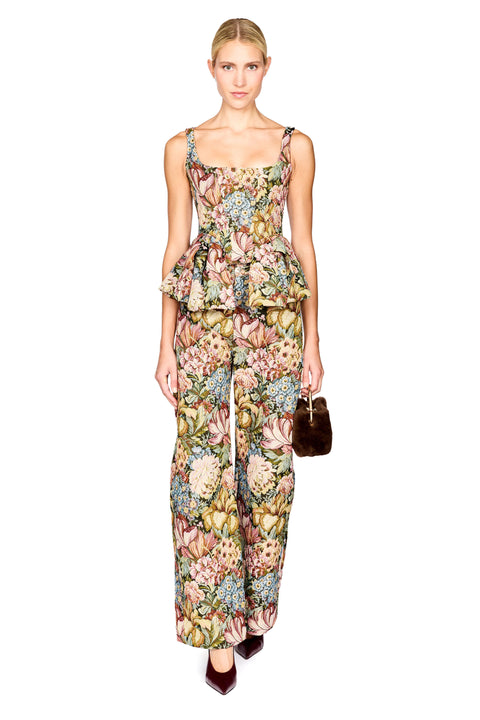 Brocade Boyfriend Trousers