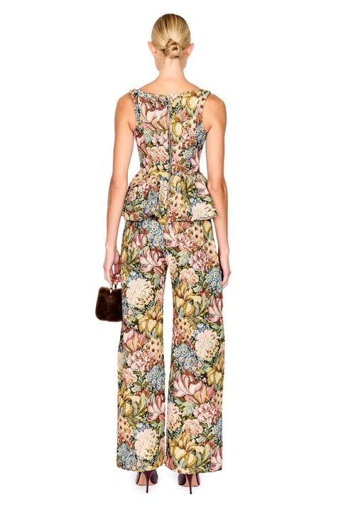 Brocade Boyfriend Trousers
