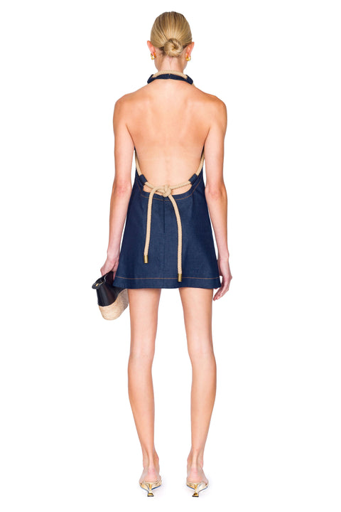 Rope A-Line Mini Dress
