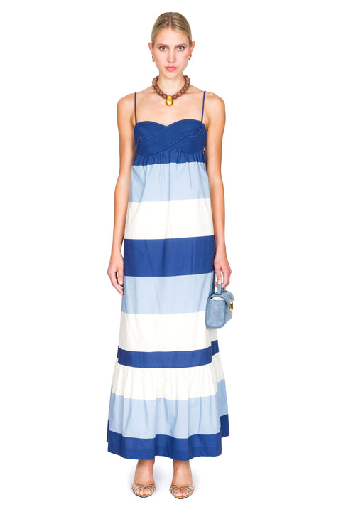 Casa Calma Embellished Maxi Dress