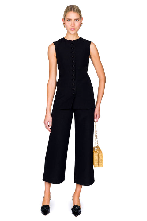 Jayla Linen Vest