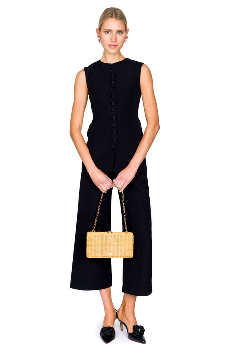 Jayla Linen Vest
