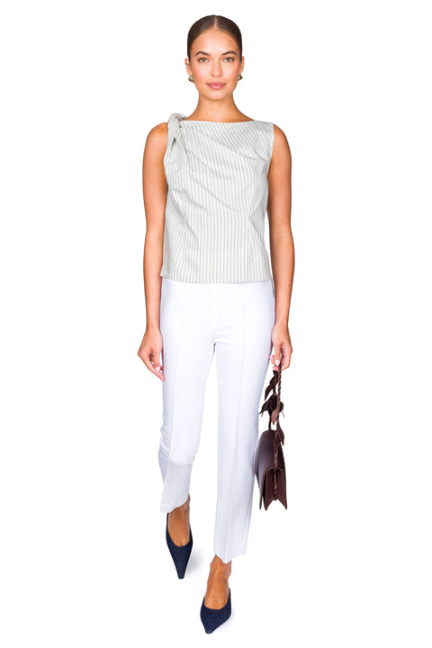 Cigarette Leg Trousers