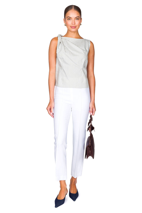 Cigarette Leg Trousers