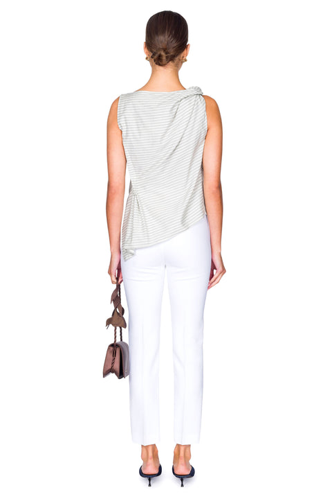 Cigarette Leg Trousers