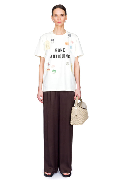 Gone Antiquing Applique Tee