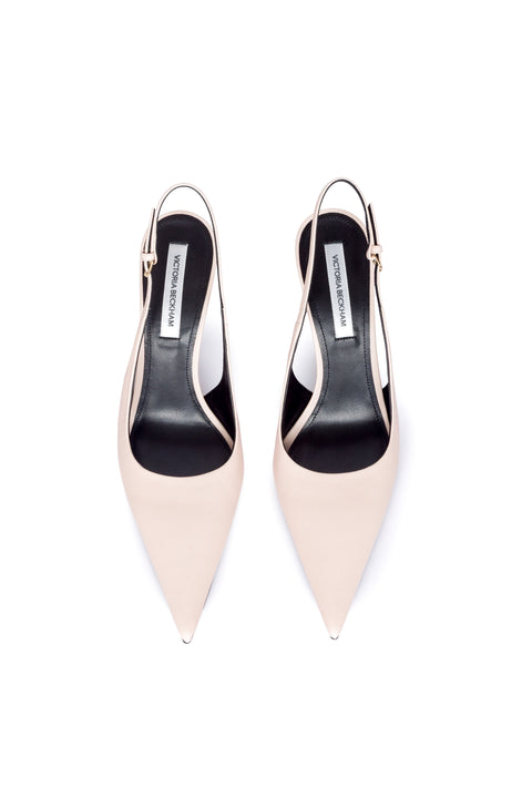 Victoria Stiletto Slingback