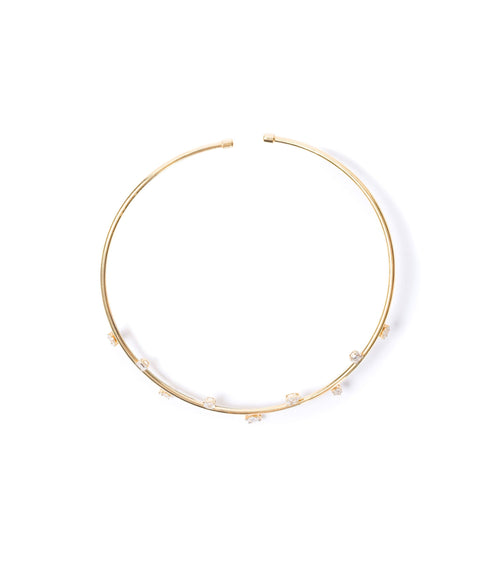 Le Cercle Illusion Diamond Choker