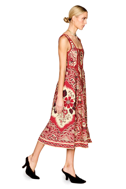 Kenny Midi Dress