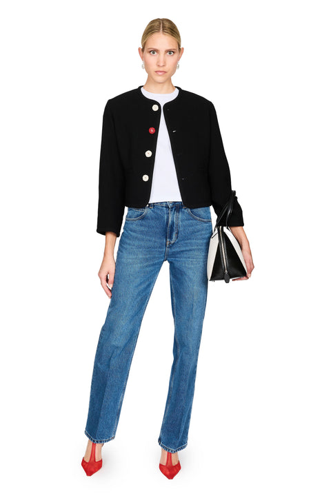 Flower Button Cora Jacket