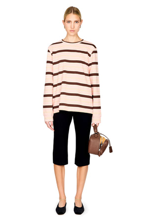 Flynn Striped Long Sleeve Tee
