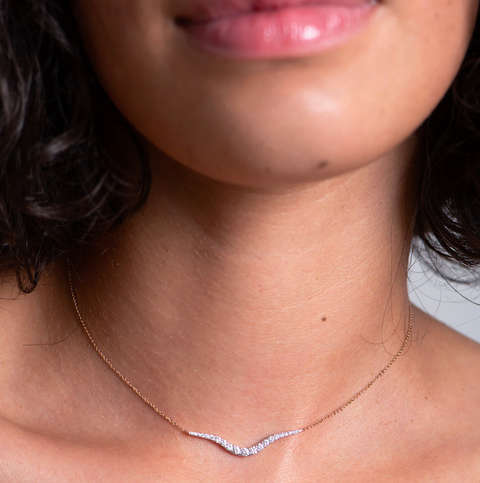Petit Radiant Chain Necklace