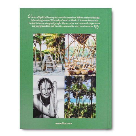 Back cover of the Tulum Gypset book